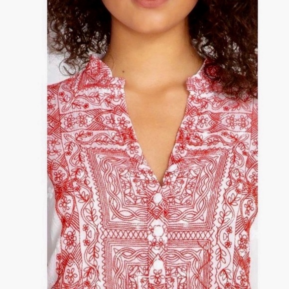 Johnny Was Whisper Tunic. NWT. Retail- $250 - Picture 2 of 6